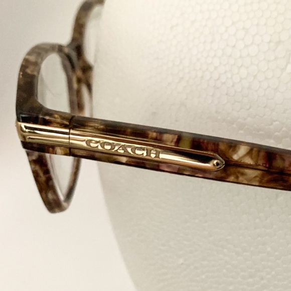 Coach Tortoise Shell Women’s Eyeglass Frames - Picture 7 of 10